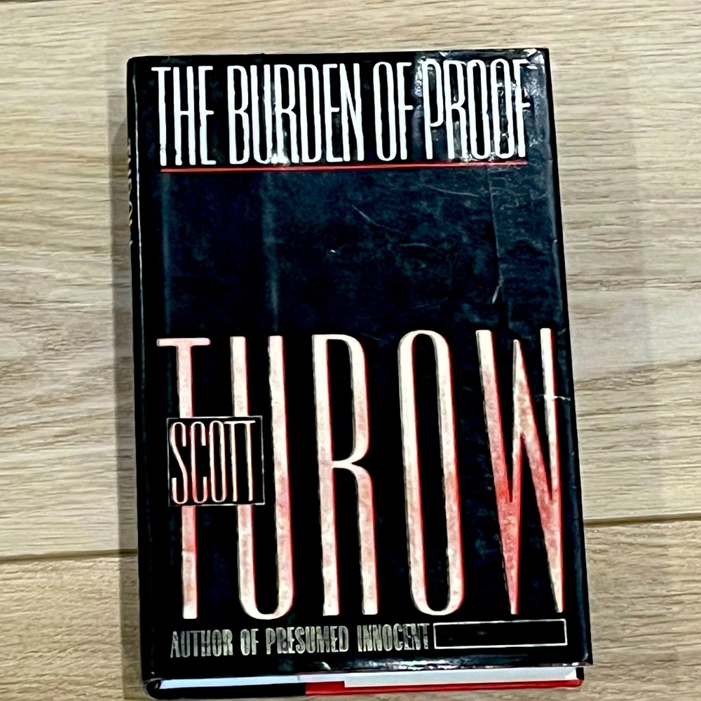 The Burden of Proof Book